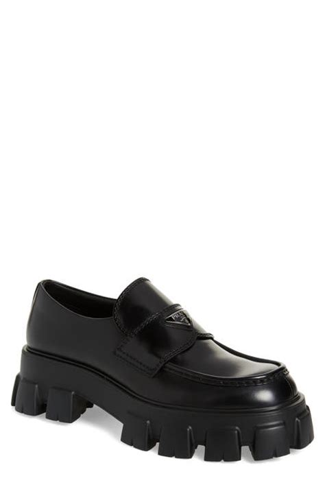 platform men prada|Prada shoes size 7 7.5.